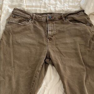 American Eagle Outfitters Tan AirFlex Pants